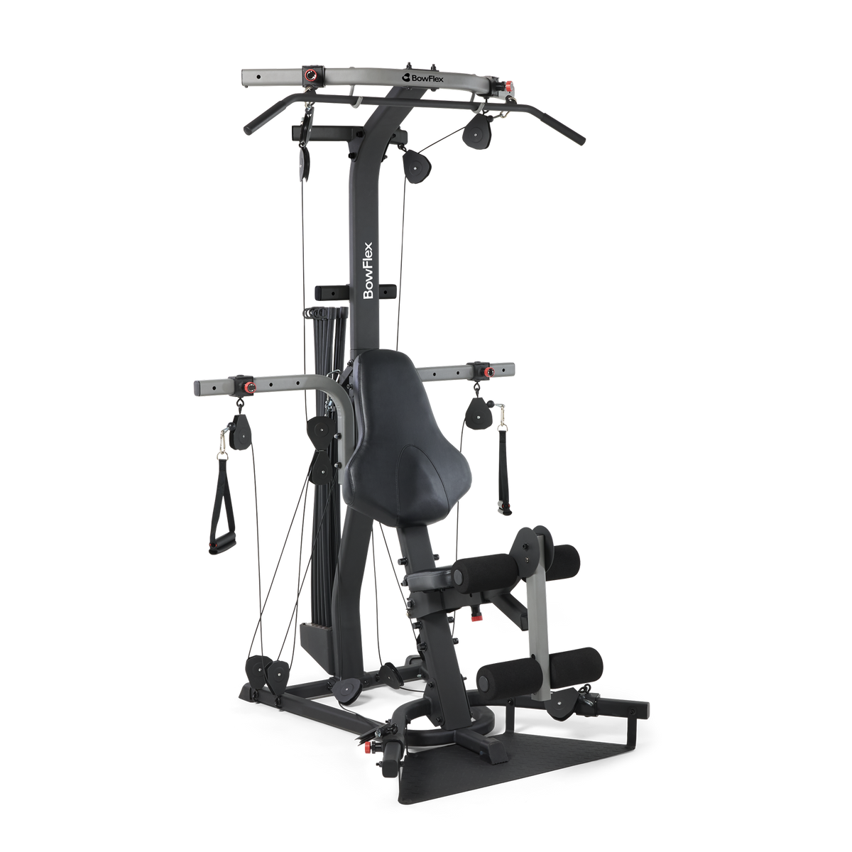 Angled view of the BowFlex Xtreme 2 SE Home Gym against a transparent background.
