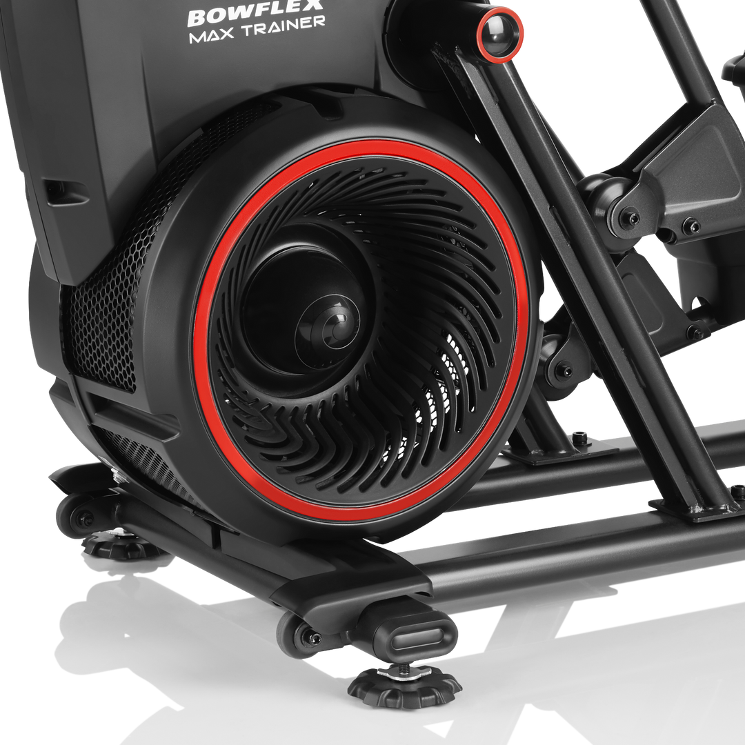 The base of the BowFlex Max Total 40 where its dual-resistance system is housed.