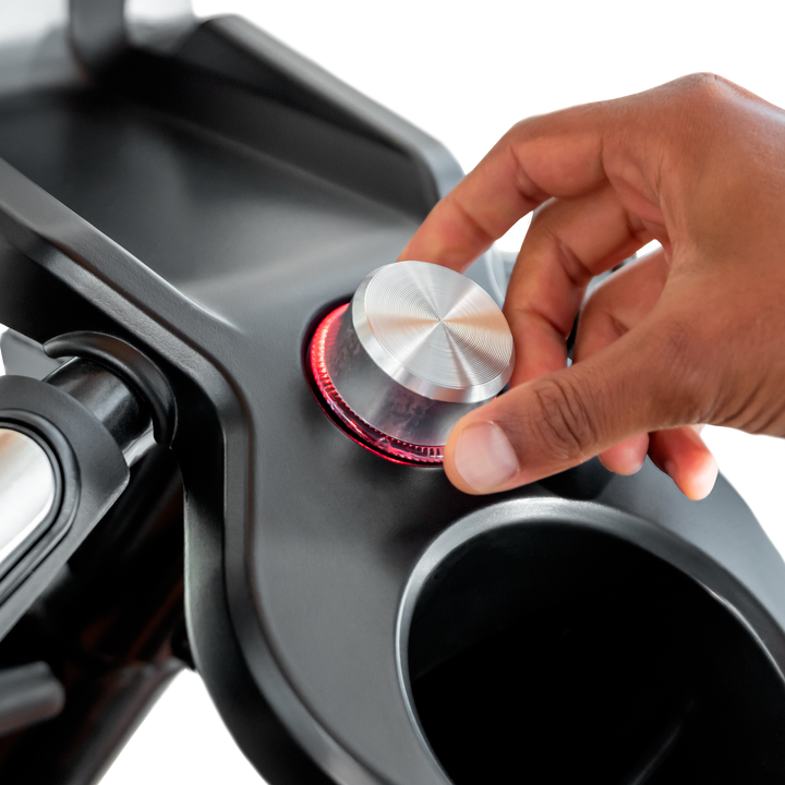 BowFlex Max Total 40 control knob.