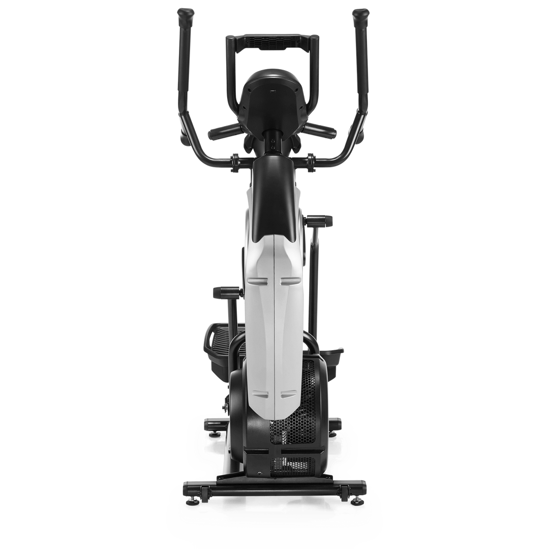 Front view of BowFlex Max Trainer M6 against a transparent background.