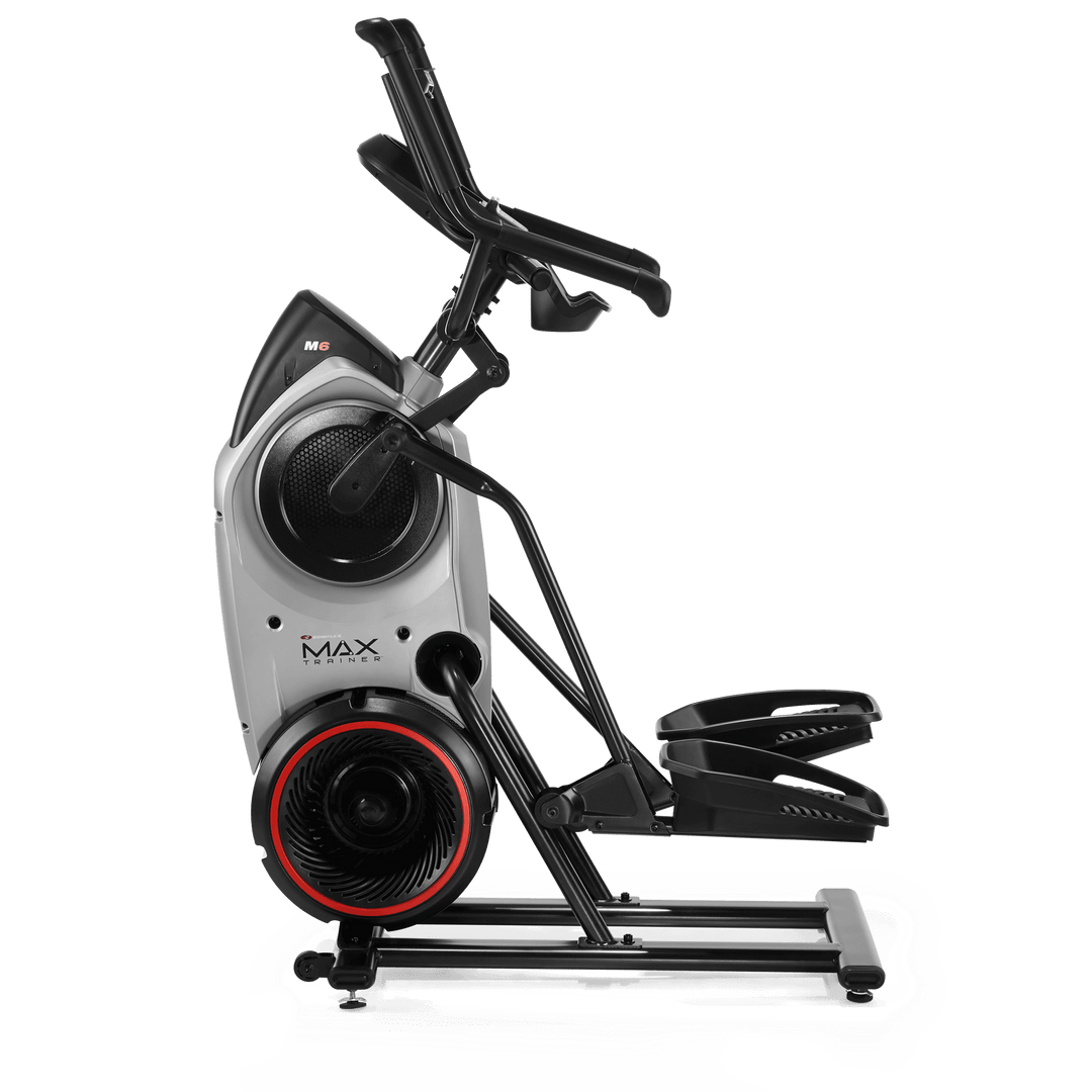 Side view of BowFlex Max Trainer M6 against a transparent background.