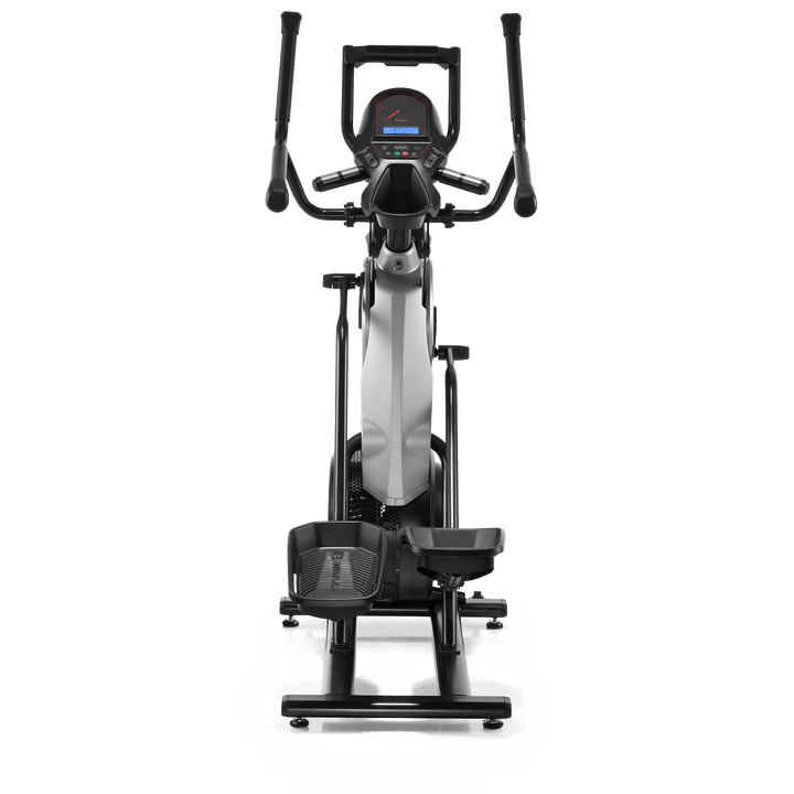 Rear view of BowFlex Max Trainer M6 against a transparent background.