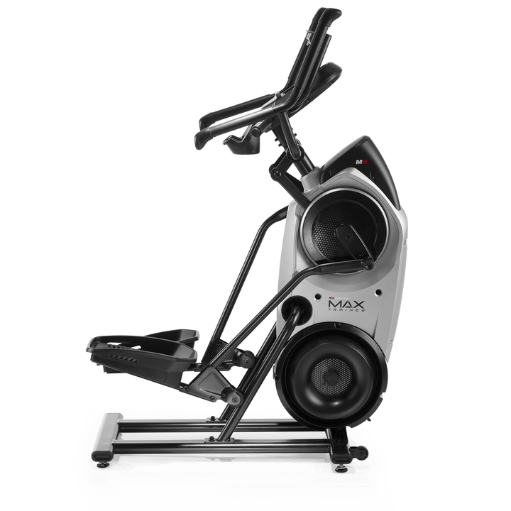 Side view of BowFlex Max Trainer M6 against a transparent background.