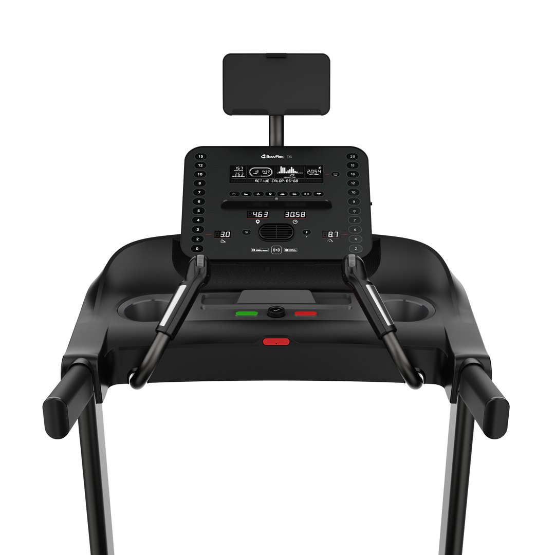 T6 Treadmill Console