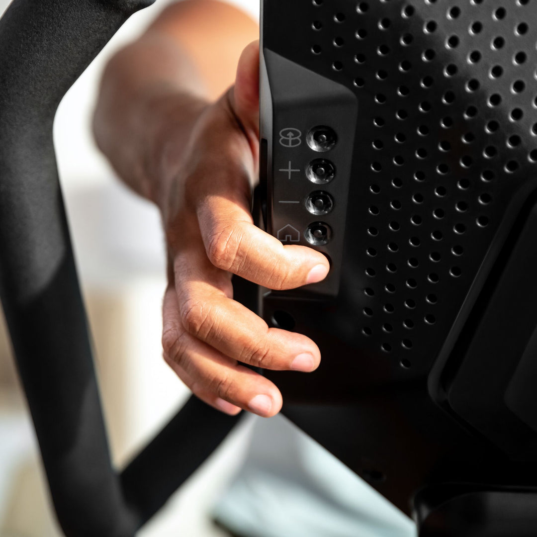 BowFlex Max Total 40 buttons.