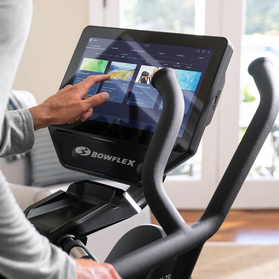 BowFlex Max Total 40 console.
