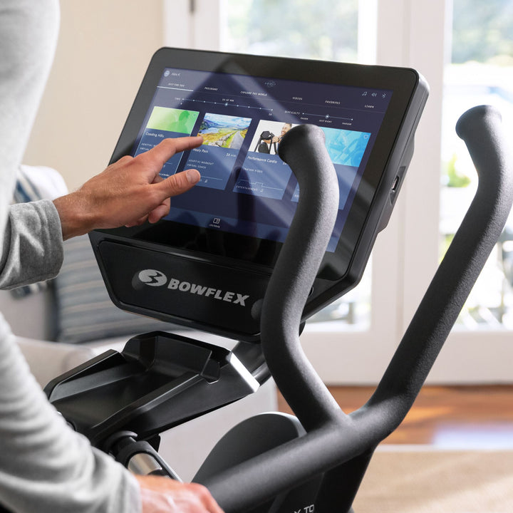 BowFlex Max Total 40 console.