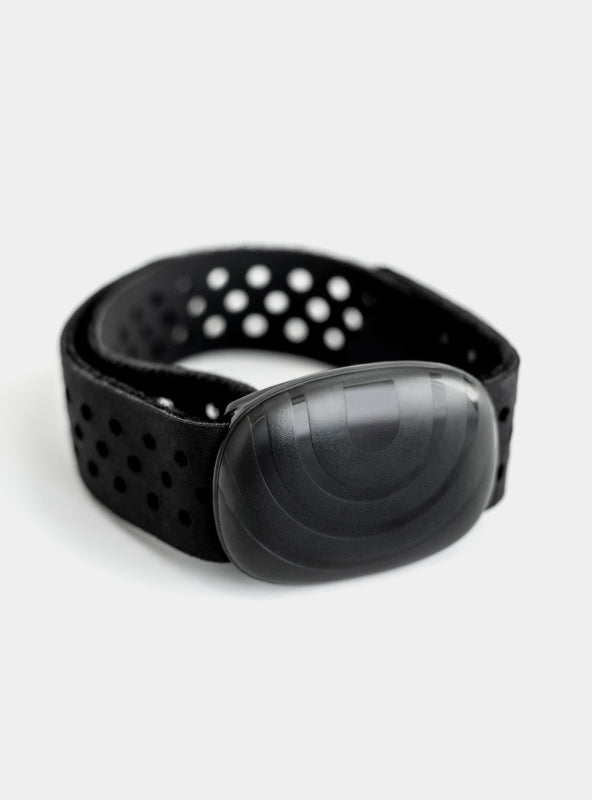 The BowFlex Heart Rate Armband against a white background.
