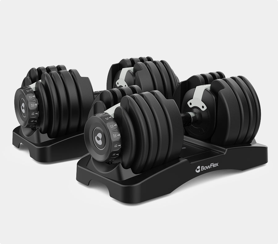 More workout, less space