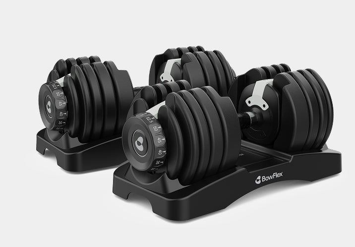 More workout, less space