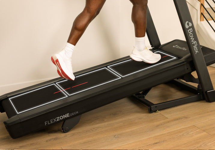 Flex Zone™ deck cushioning