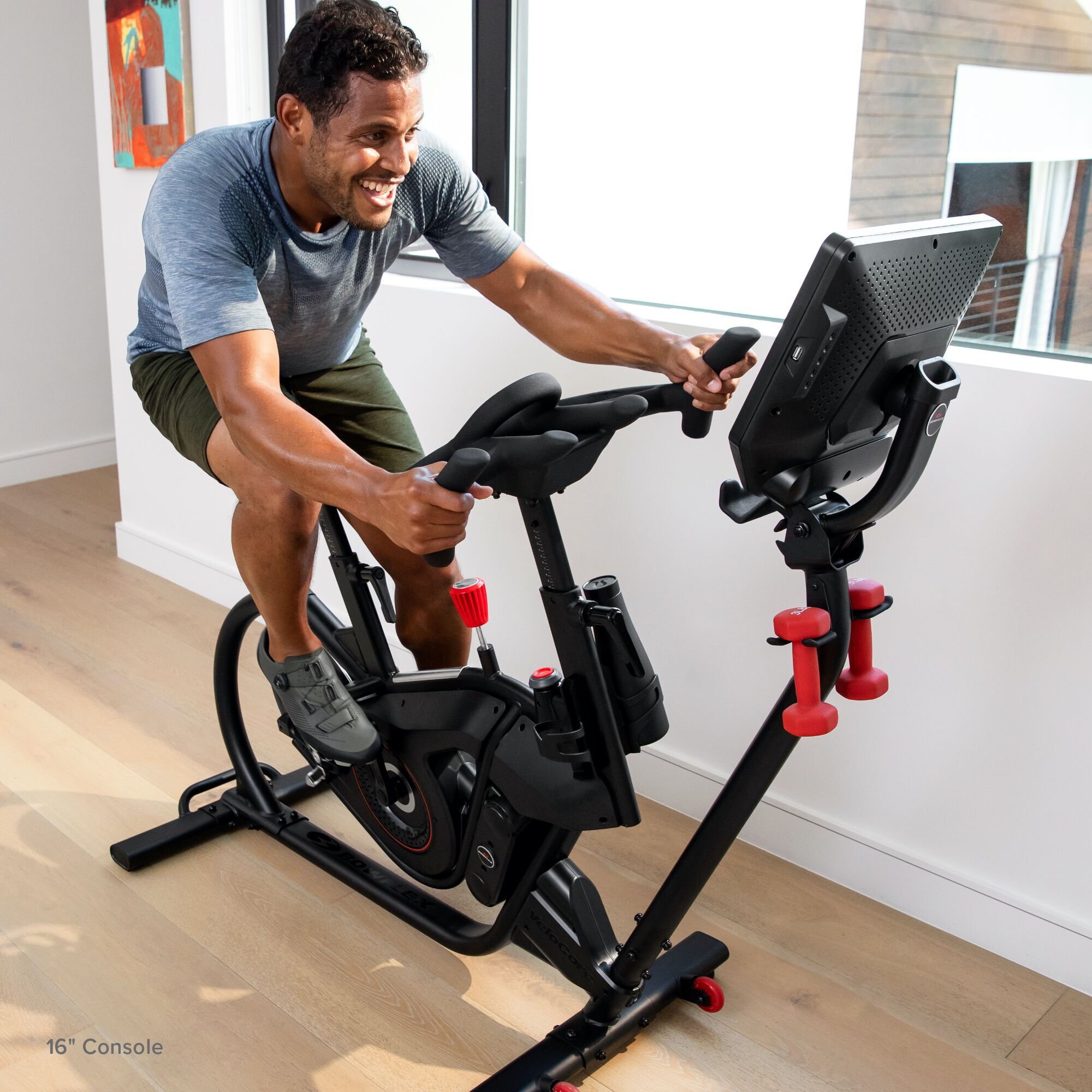 Exercise bike that tilts new arrivals