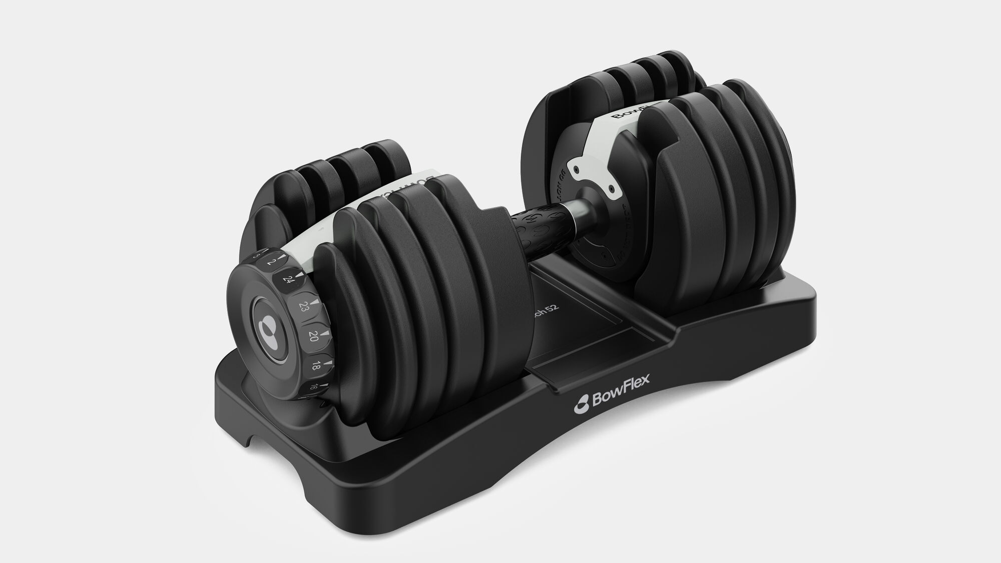 BowFlex SelectTech 52 Adjustable Dumbbells Single Dumbbell - default view