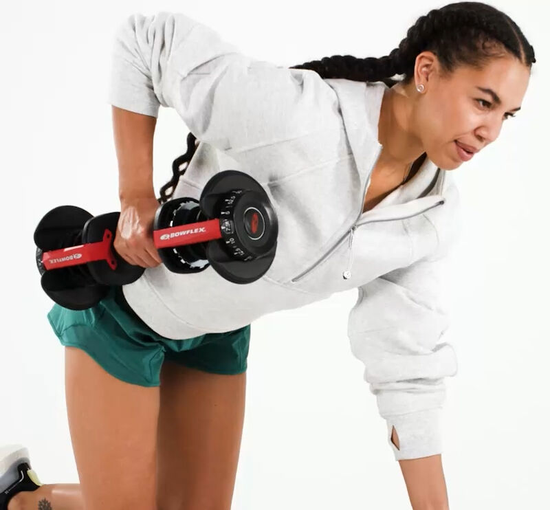 Bowflex free weight cheap sets