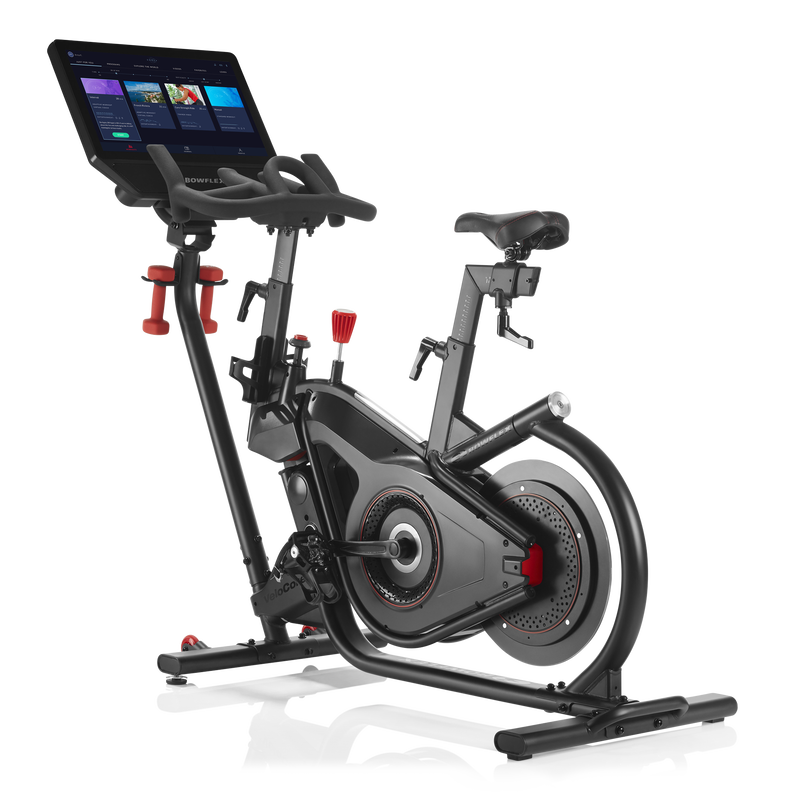 Bowflex VeloCore Bike - 22" and 16" Consoles - mobile expanded view