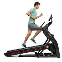 A man using the Treadmill 25 in an incline position.--thumbnail