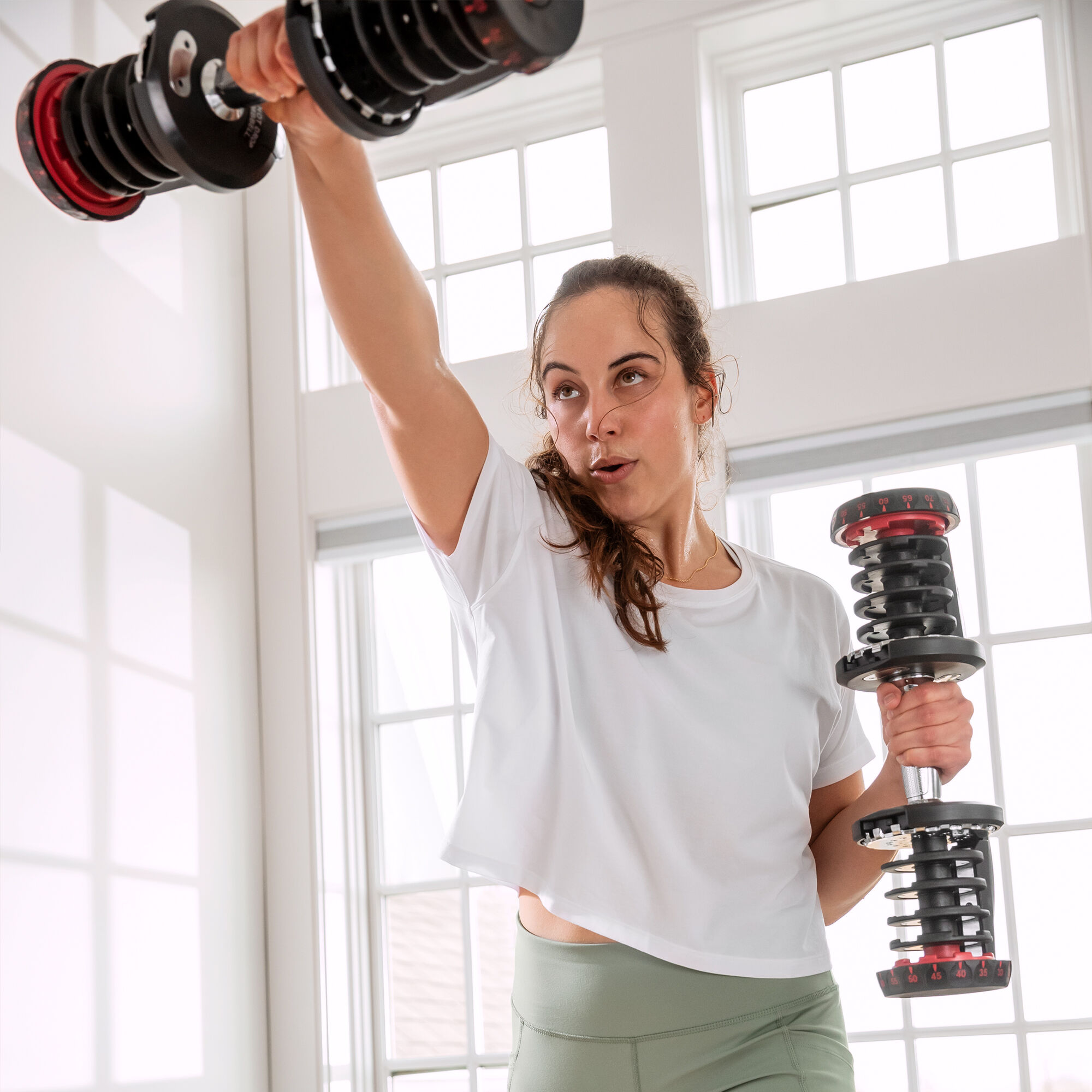BowFlex SelectTech 1090i Dumbbells BowFlex