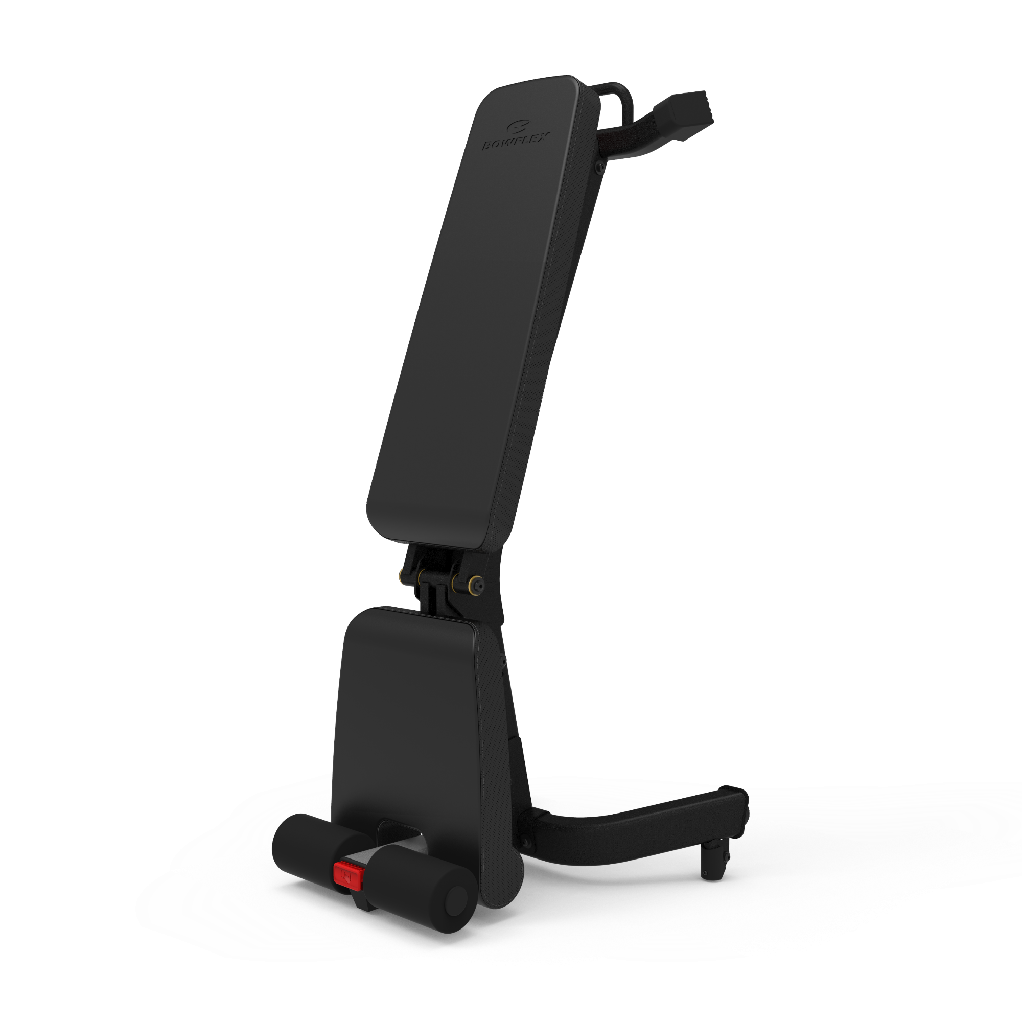 BowFlex 3.1S Bench in stowable position. - default view