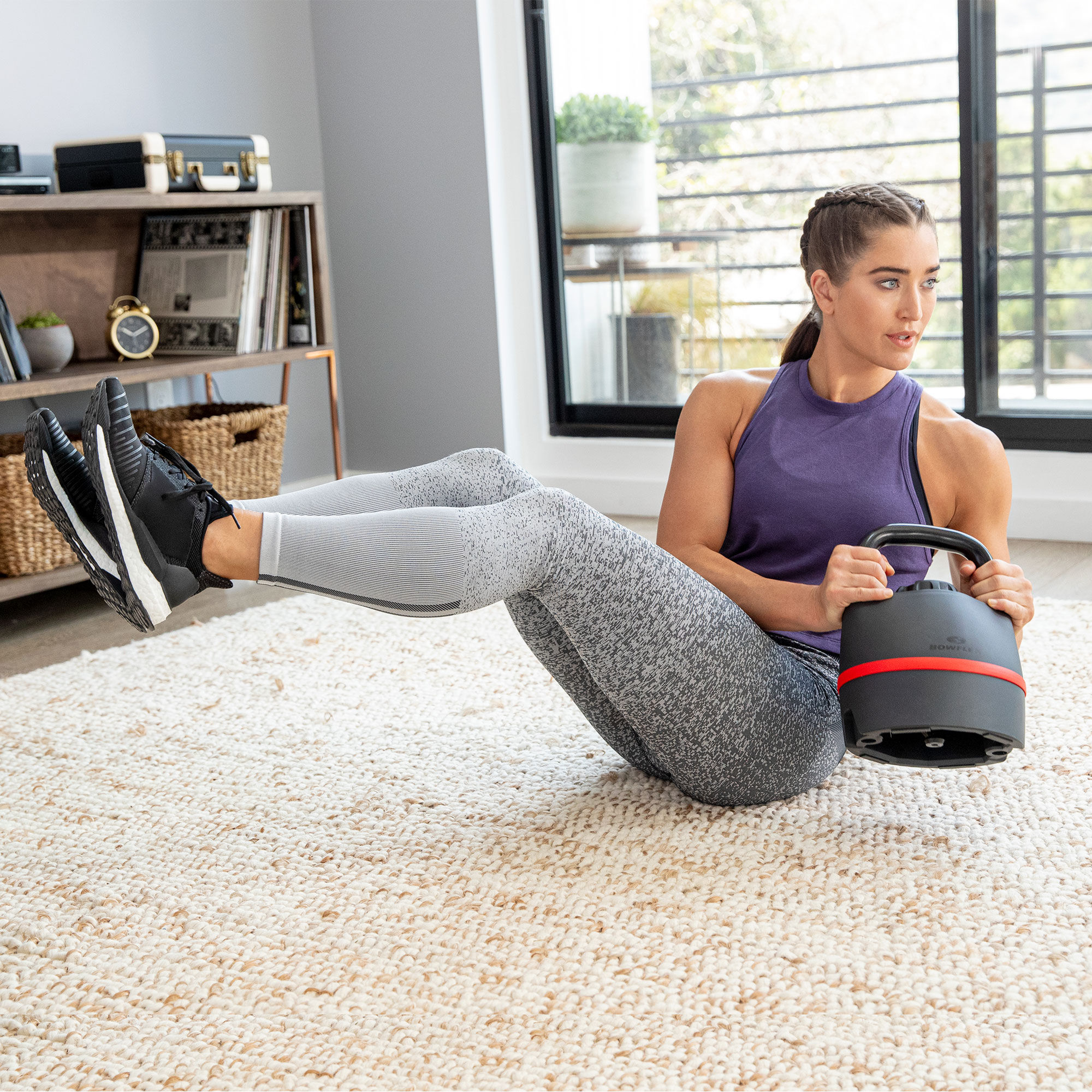 Bowflex kettlebell app 2025