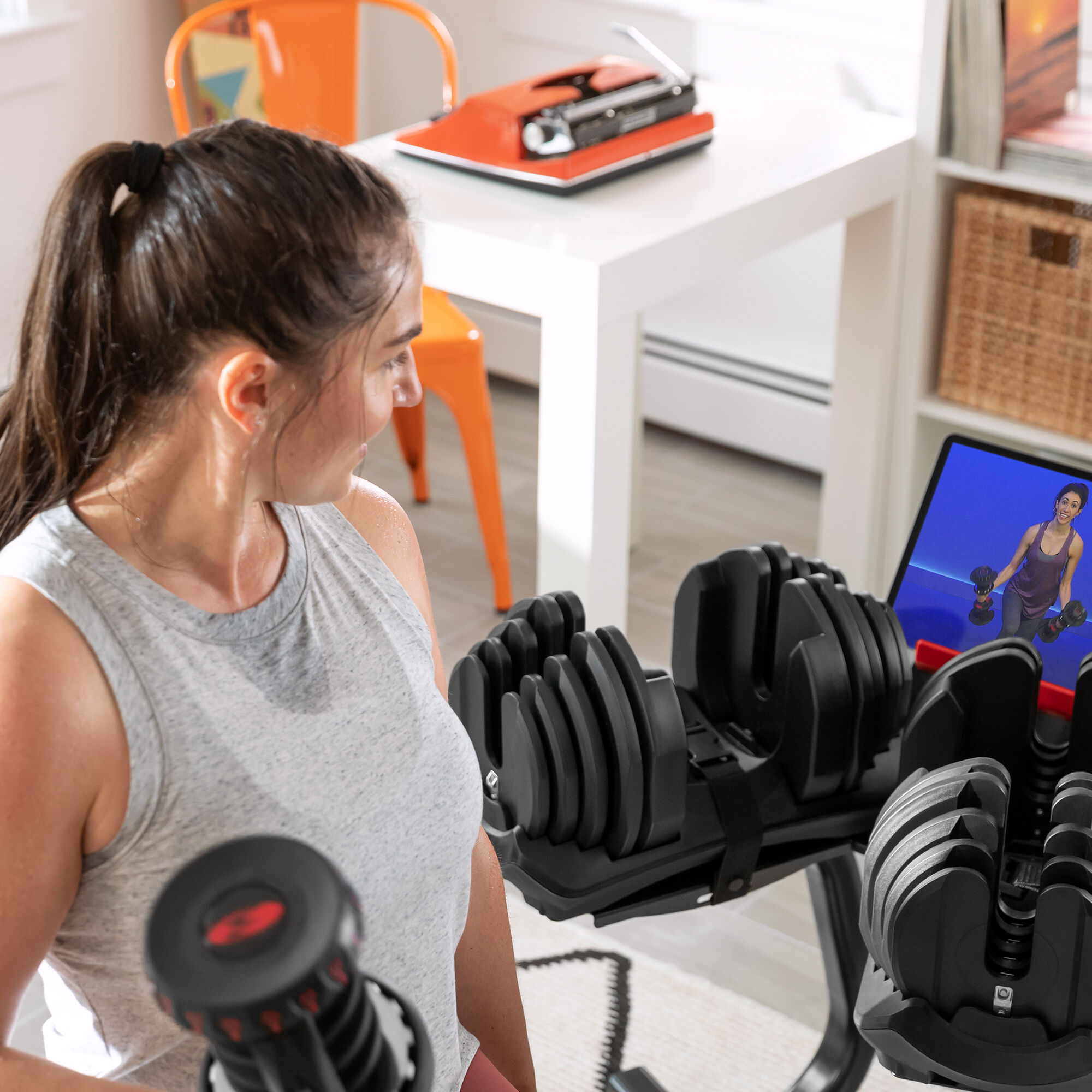 BowFlex SelectTech 1090i Dumbbells | BowFlex