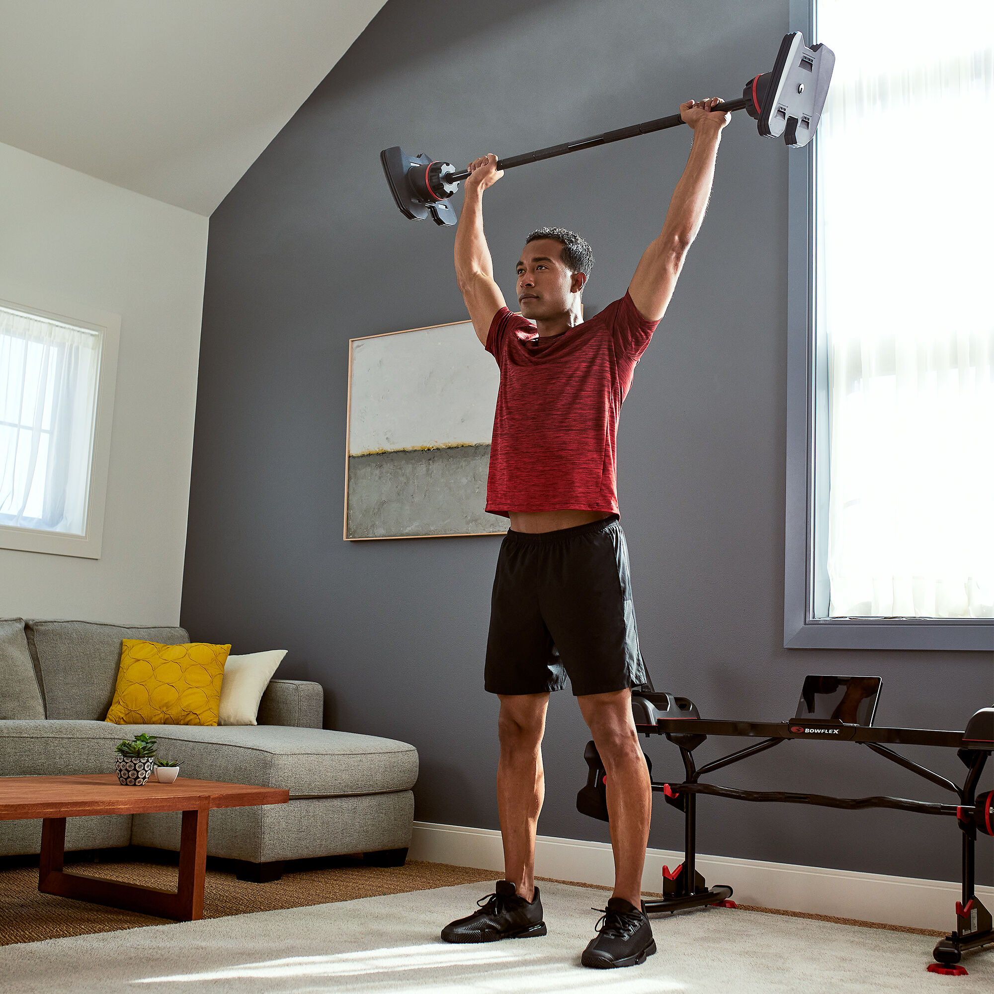 Bowflex sales selecttech barbell