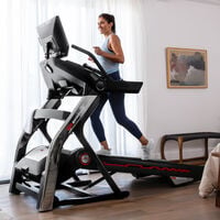 Woman using the Treadmill 56 --thumbnail