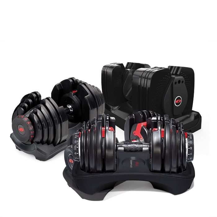 Compare SelectTech Dumbbells Bowflex