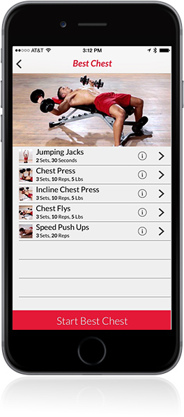 Bowflex App - Inovação