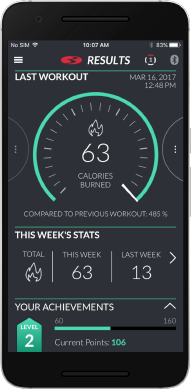 Results Series-app - eenvoudig synchroniseren