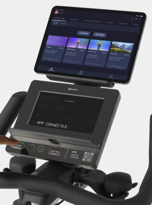 IC Bike SE console and tablet