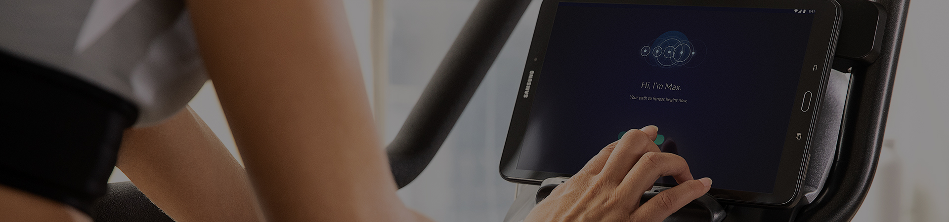 JRNY App for Max Trainer