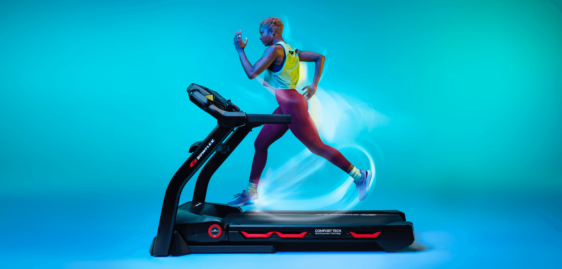 Woman running on Treadmill 18
