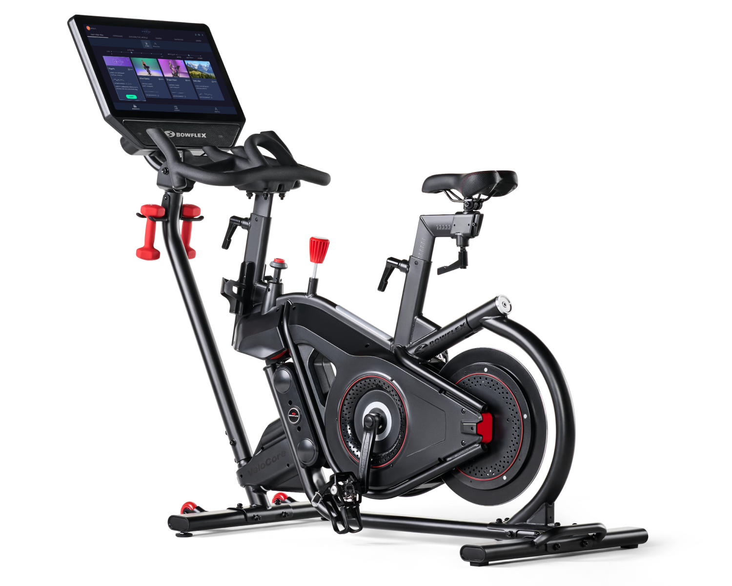 Indoor Exercise Bike - Connects to Cycling Apps | BowFlex