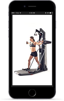 HVT App – Vom Trainer geleitete Videos
