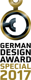 Prix German Design - Vainqueur 2017