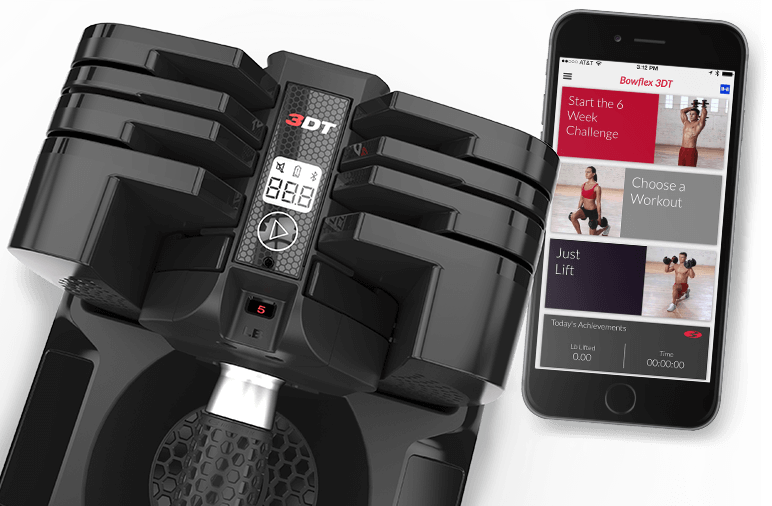 Halteres Bowflex SelectTech 560 Dumbbells e App