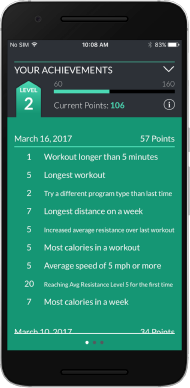 Results Series-app - breng uw fitheid naar het volgende niveau