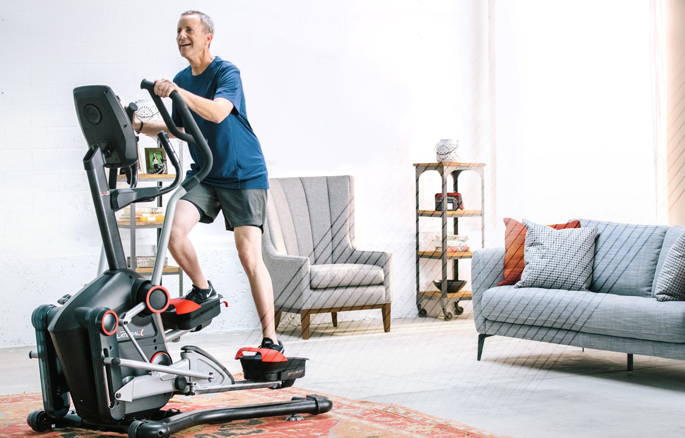 Jeff got a low impact workout with LateralX