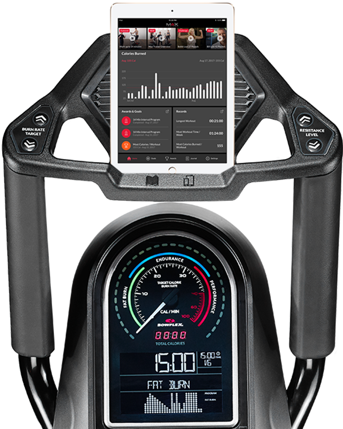 bowflex max trainer app Bowflex Equipment