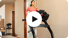Watch video about BXT128 Treadmill