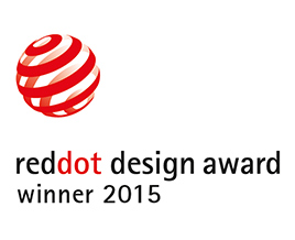 Prix Red Dot Design - Vainqueur 2015