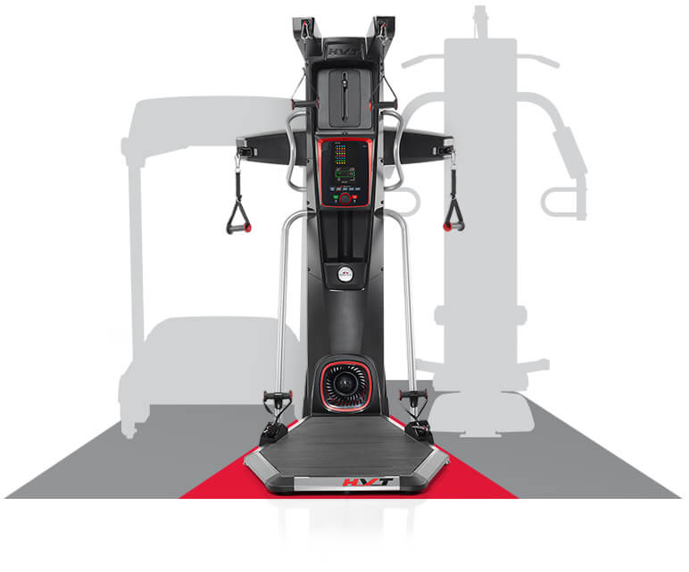 Size of the HVT versus a treadmill or traditional home gym