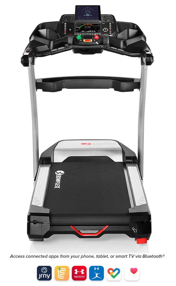 Bowflex BXT216 Treadmill - Access popular connected apps from your phone, tablet, or smart TV via Bluetooth