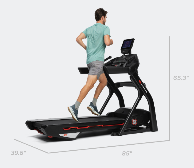 Treadmill 25 dimensions - 85 x 39.6 x 65.3 inches